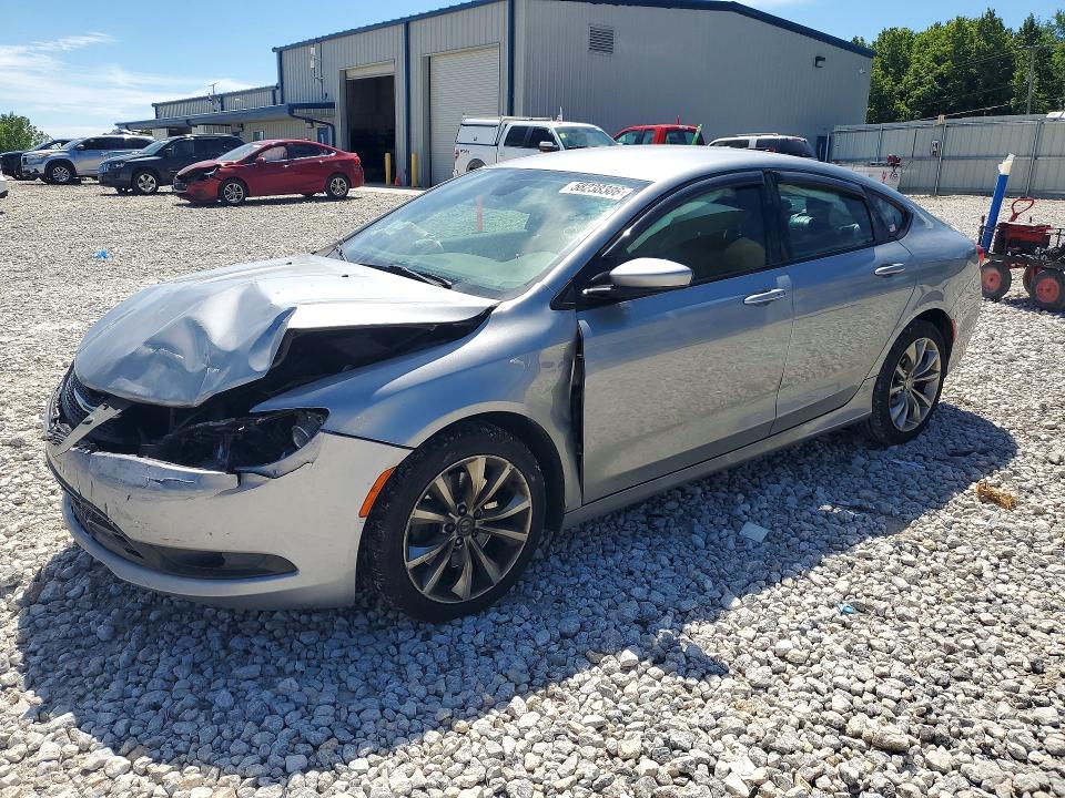 2015 Chrysler 200 მანქანა იყიდება აუქციონზე, vin: 1C3CCCDG1FN620482, აუქციონის ნომერი: 58238386