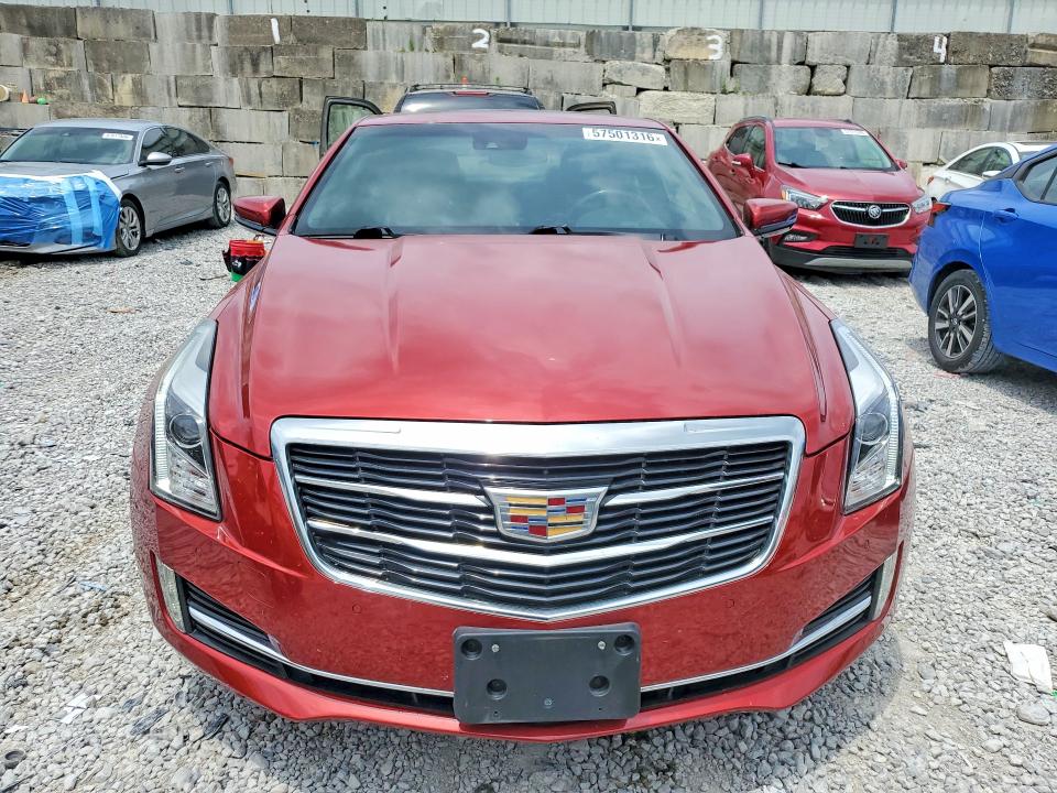 57501316 :رقم المزاد ، 1G6AH1RX0F0122176 vin ، 2015 Cadillac Ats مزاد بيع