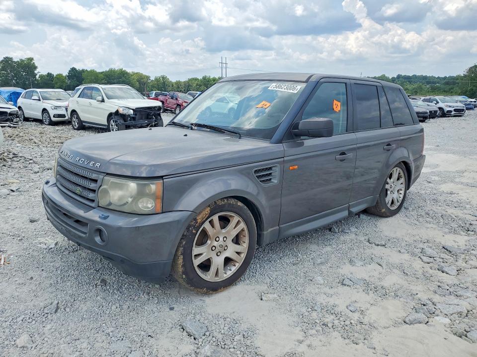2006 Land Rover Range Rover Sport მანქანა იყიდება აუქციონზე, vin: SALSF25496A932305, აუქციონის ნომერი: 58623006
