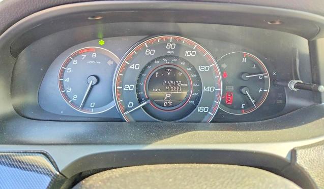 2014 Honda Accord მანქანა იყიდება აუქციონზე, vin: 1HGCR2F51EA203970, აუქციონის ნომერი: 55979286