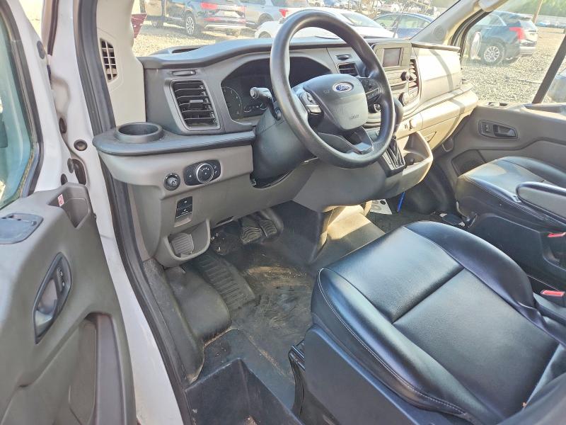 58386486 :رقم المزاد ، 1FTBW3X81MKA01799 vin ، 2021 Ford Transit مزاد بيع