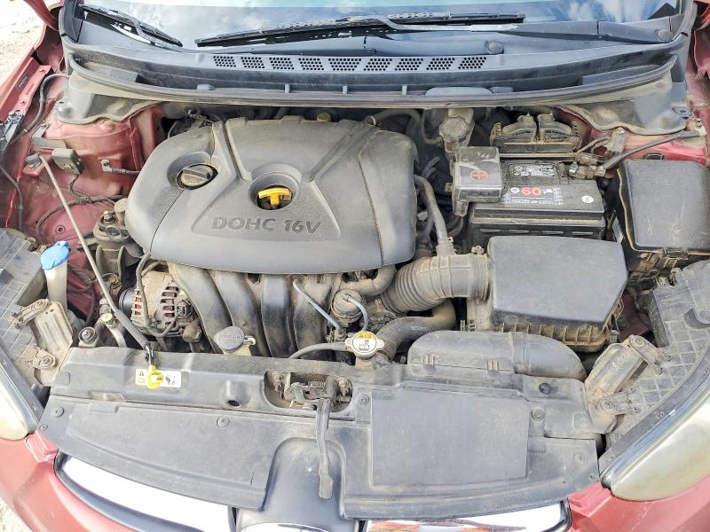 Aukcja sprzedaży 2013 Hyundai Elantra, vin: 5NPDH4AEXDH264993, numer aukcji: 56661306