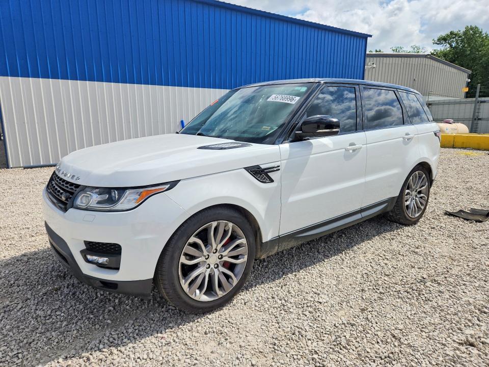 Aukcja sprzedaży 2015 Land Rover Range Rover Sport, vin: SALWR2TF5FA606305, numer aukcji: 56768996