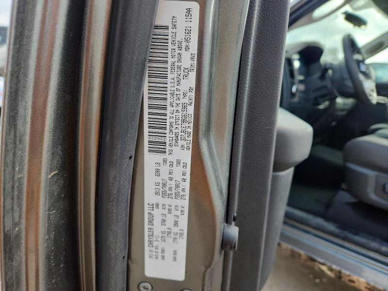 Aukcja sprzedaży 2011 Dodge Ram 1500, vin: 3D7JB1ET9BG615965, numer aukcji: 56456626
