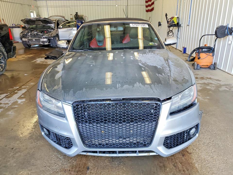 Auction sale of the 2011 Audi S5, vin: WAUVGAFHXBN018612, lot number: 57849396