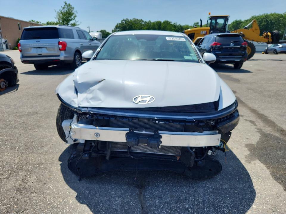 58380976 :رقم المزاد ، KMHL64JA8SA458842 vin ، 2025 Hyundai Sonata مزاد بيع