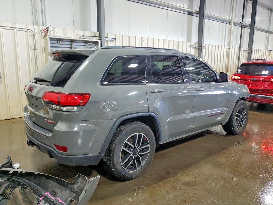 2019 Jeep Grand Cherokee მანქანა იყიდება აუქციონზე, vin: 1C4RJFLT5KC610023, აუქციონის ნომერი: 58262656