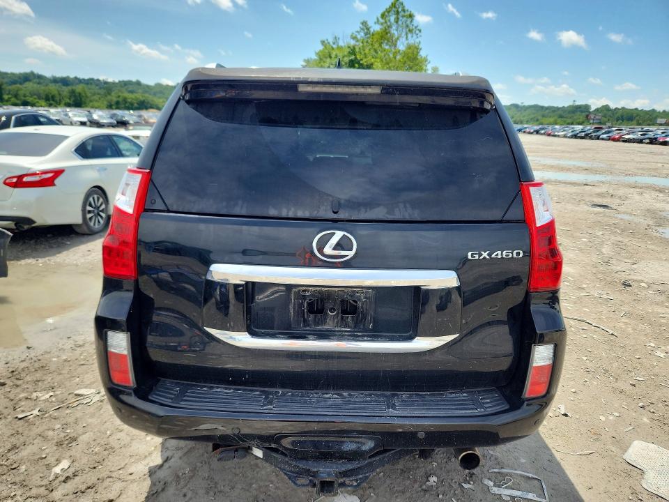 2011 Lexus Gx მანქანა იყიდება აუქციონზე, vin: JTJBM7FX7B5034112, აუქციონის ნომერი: 56814496
