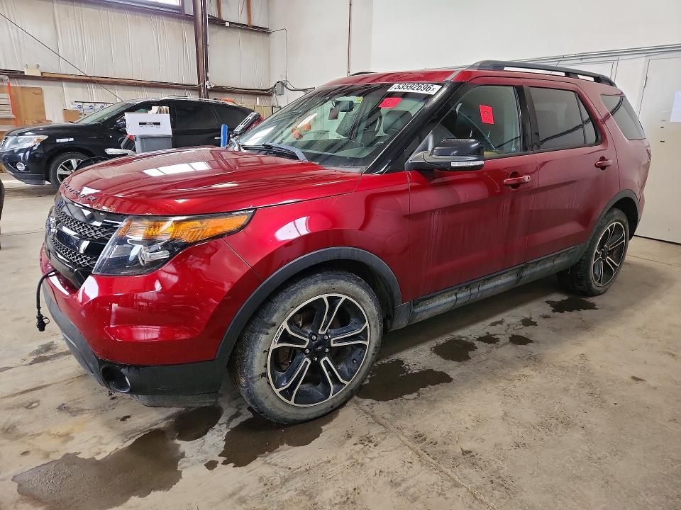 Продажа на аукционе авто 2015 Ford Explorer, vin: 1FM5K8GTXFGB92988, номер лота: 53592696