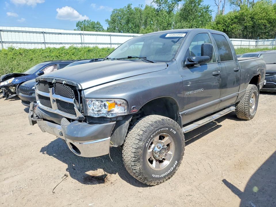 Продажа на аукционе авто 2005 Dodge Ram 2500, vin: 3D7KS28CX5G724168, номер лота: 55865866