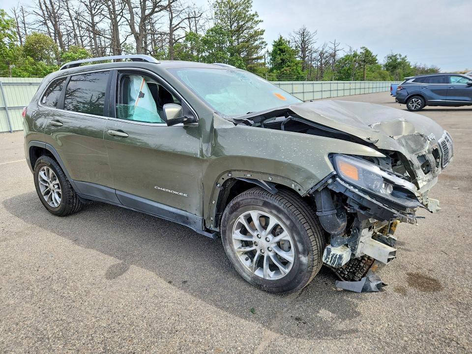 Aukcja sprzedaży 2019 Jeep Cherokee, vin: 1C4PJMLN8KD213722, numer aukcji: 58184146