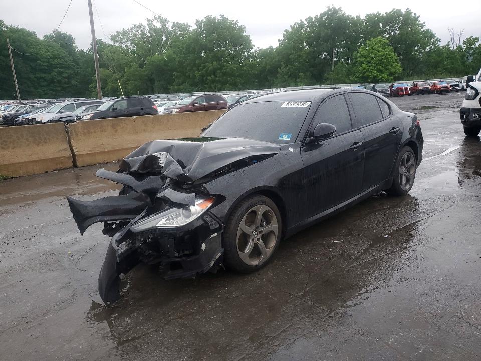 Продаж на аукціоні авто 2018 Alfa Romeo Giulia, vin: ZARFAEDN3J7565884, номер лоту: 58285336