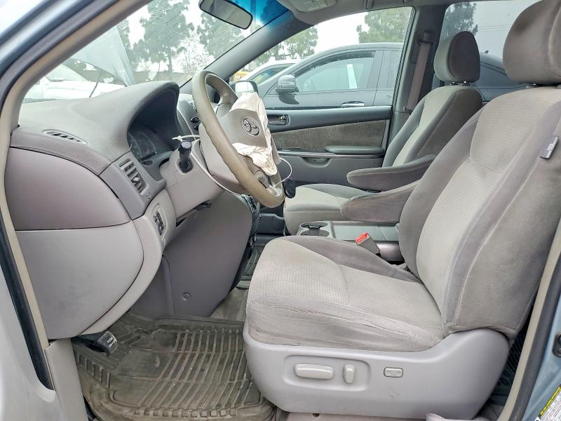 2008 Toyota Sienna მანქანა იყიდება აუქციონზე, vin: 5TDZK23C18S190354, აუქციონის ნომერი: 57919286