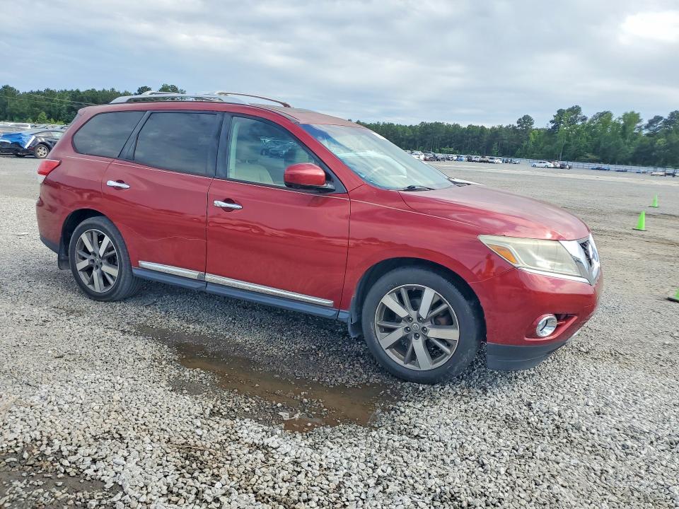 55868016 :رقم المزاد ، 5N1AR2MN8FC635773 vin ، 2015 Nissan Pathfinder مزاد بيع
