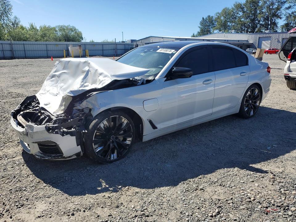 Aukcja sprzedaży 2019 Bmw 530xe, vin: WBAJB1C5XKB376883, numer aukcji: 58108076