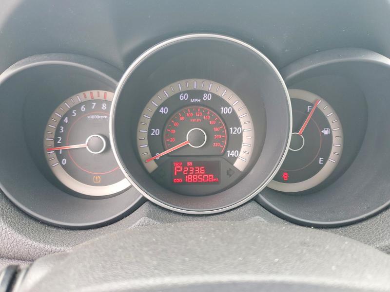 2011 Kia Forte მანქანა იყიდება აუქციონზე, vin: KNAFU4A21B5414154, აუქციონის ნომერი: 56133626