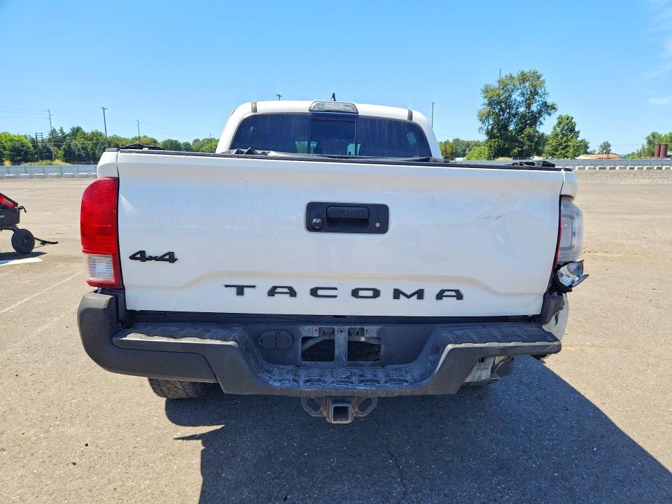 2017 Toyota Tacoma მანქანა იყიდება აუქციონზე, vin: 3TMCZ5AN5HM076848, აუქციონის ნომერი: 55408746