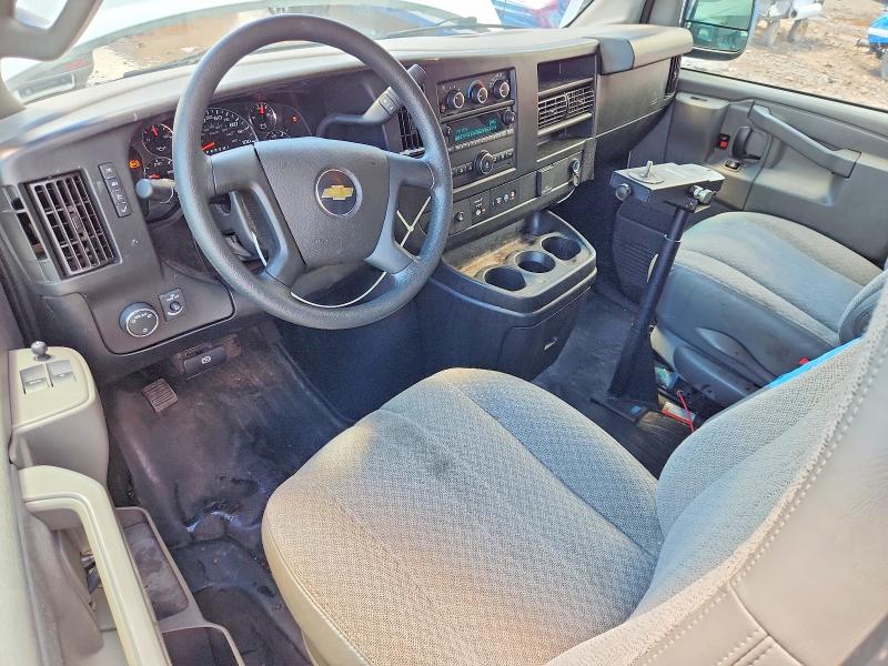 Aukcja sprzedaży 2020 Chevrolet Express G2500, vin: 1GCWGAFGXL1209566, numer aukcji: 57375606