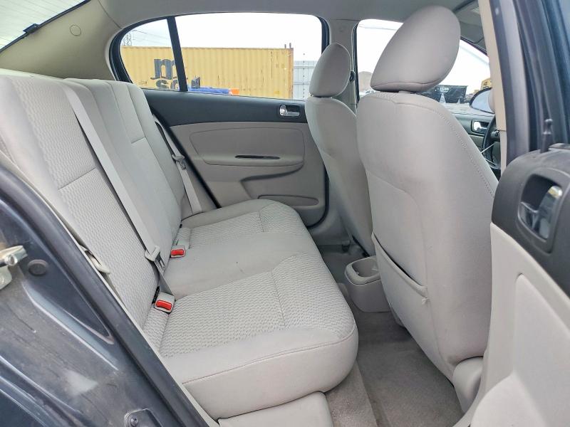 Продажа на аукционе авто 2008 Chevrolet Cobalt, vin: 1G1AL58F887334161, номер лота: 58729156