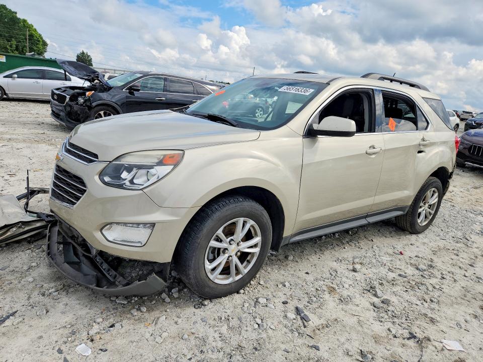 Aukcja sprzedaży 2016 Chevrolet Equinox, vin: 2GNALCEK8G1141962, numer aukcji: 56516336