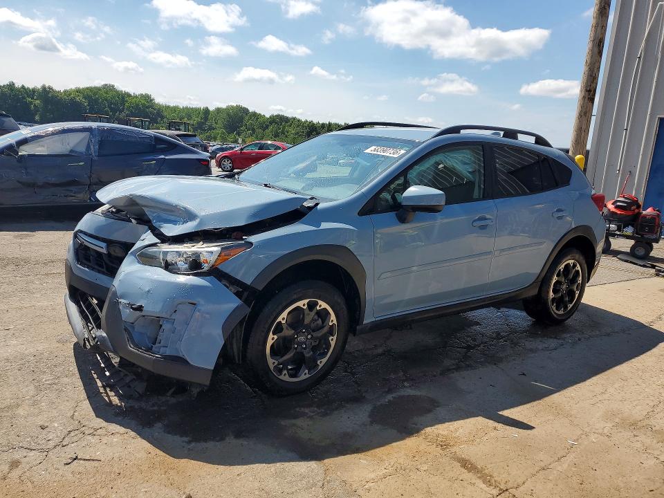 58390736 :رقم المزاد ، JF2GTAPC7M8216402 vin ، 2021 Subaru Crosstrek مزاد بيع