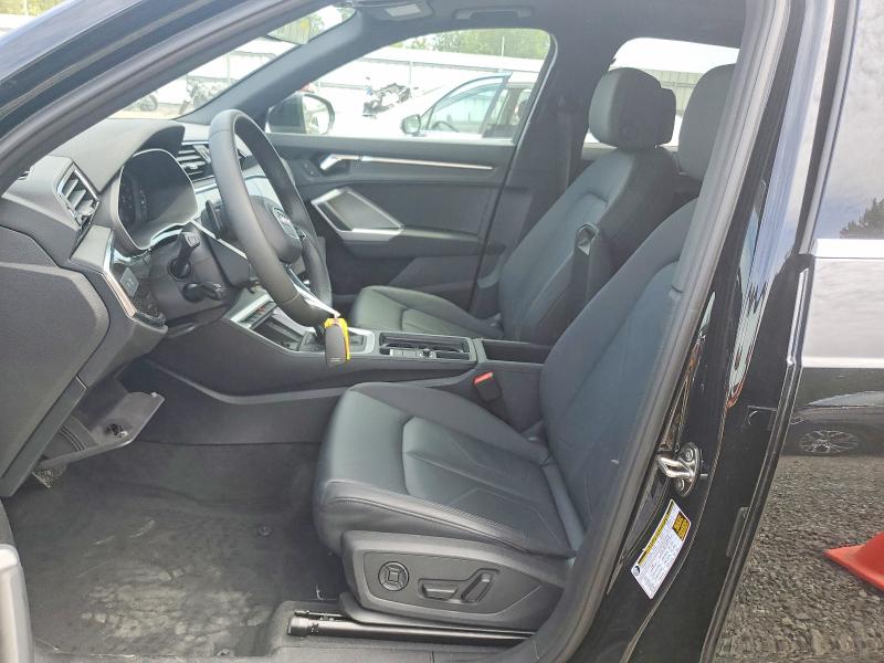 Aukcja sprzedaży 2025 Audi Q3, vin: WA1DECF3XS1088293, numer aukcji: 57238376