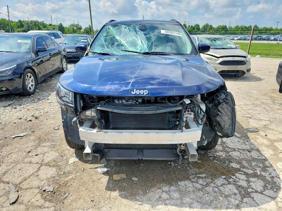 Aukcja sprzedaży 2018 Jeep Compass, vin: 3C4NJDBB2JT201816, numer aukcji: 58363146