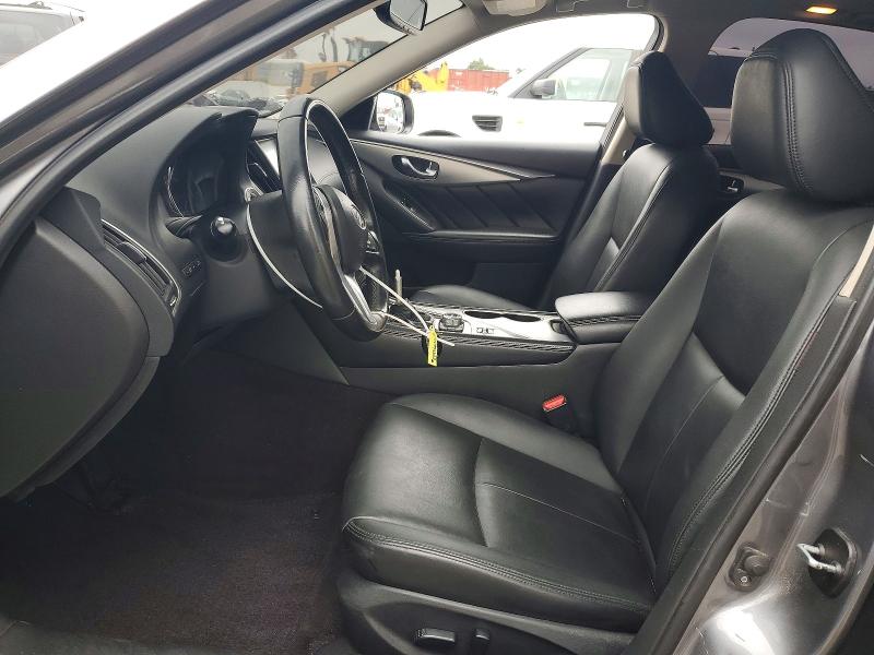2019 Infiniti Q50 მანქანა იყიდება აუქციონზე, vin: JN1EV7AP7KM541878, აუქციონის ნომერი: 57946636