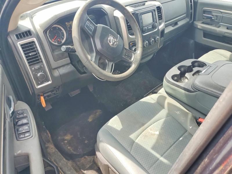 58562296 :رقم المزاد ، 1C6RR7LM0JS346339 vin ، 2018 Ram 1500 مزاد بيع