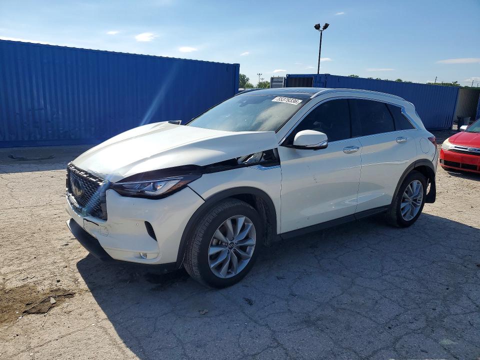 55379336 :رقم المزاد ، 3PCAJ5CA0NF111997 vin ، 2022 Infiniti Qx50 مزاد بيع