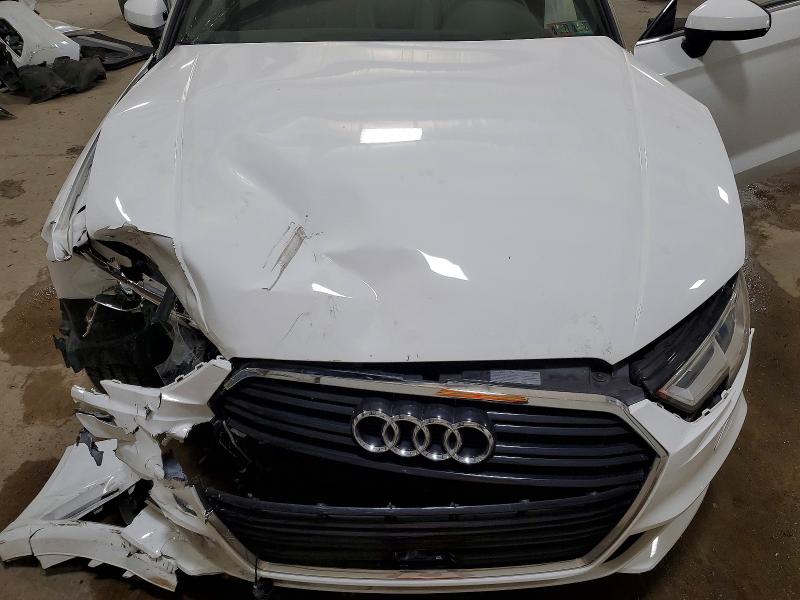 2018 Audi A3 მანქანა იყიდება აუქციონზე, vin: WAUY8LFF5J1029625, აუქციონის ნომერი: 55919226