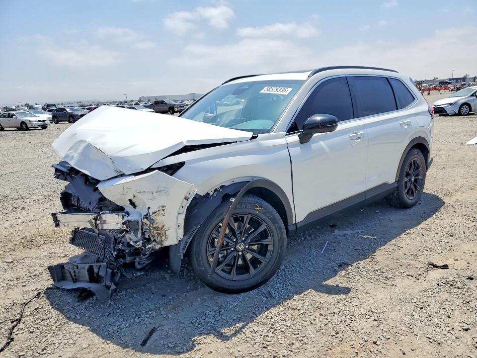 56529336 :رقم المزاد ، 7FARS5H82SE007145 vin ، 2025 Honda Cr-v مزاد بيع