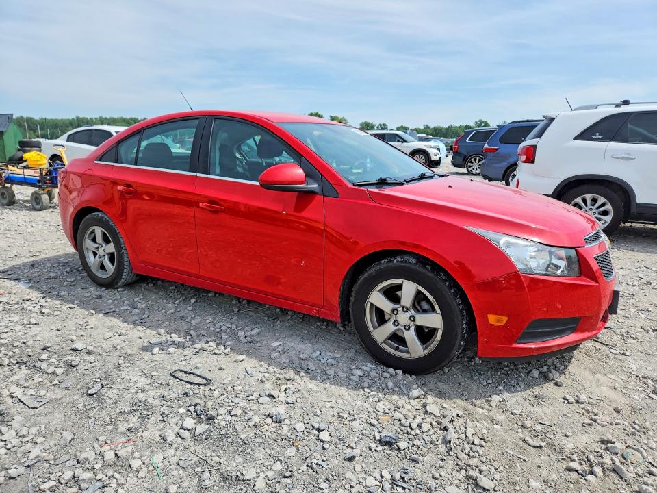 55856676 :رقم المزاد ، 1G1PC5SB7E7216789 vin ، 2014 Chevrolet Cruze مزاد بيع