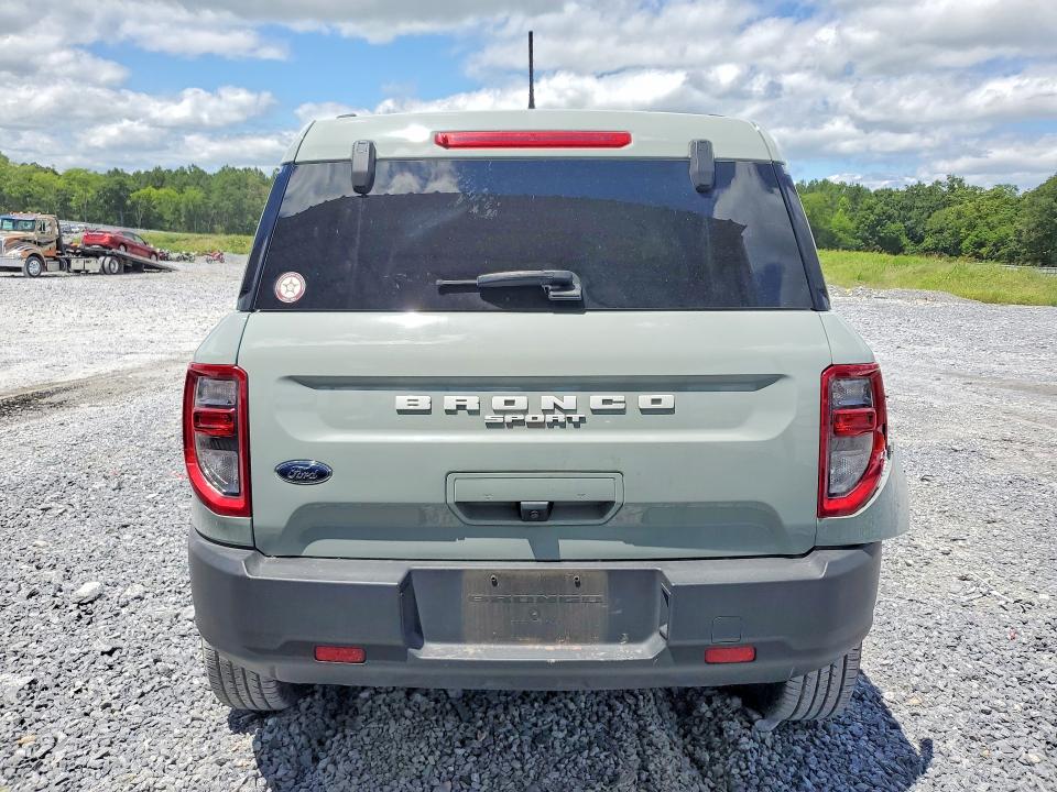 2024 Ford Bronco Sport მანქანა იყიდება აუქციონზე, vin: 3FMCR9B6XRRE36260, აუქციონის ნომერი: 57905066