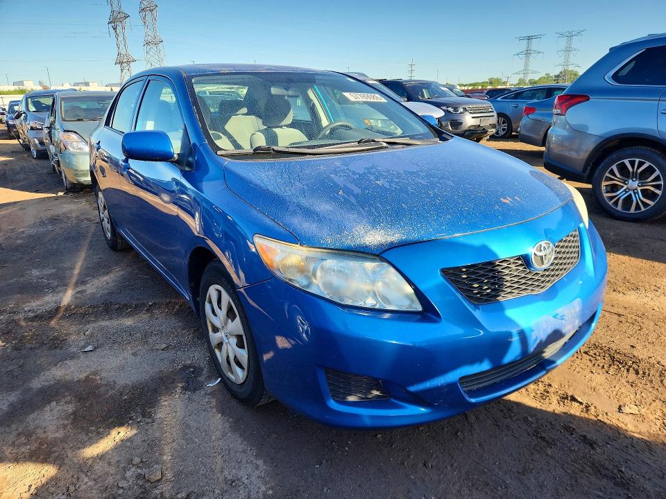 57769986 :رقم المزاد ، JTDBL40E49J001503 vin ، 2009 Toyota Corolla مزاد بيع