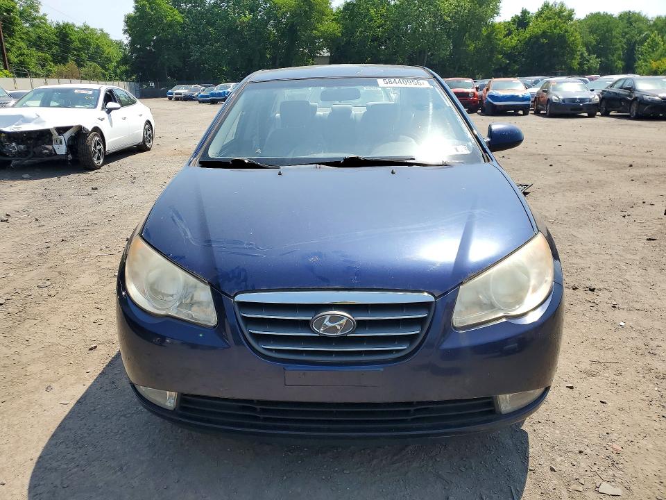 Продажа на аукционе авто 2009 Hyundai Elantra, vin: KMHDU46D79U610941, номер лота: 58440956