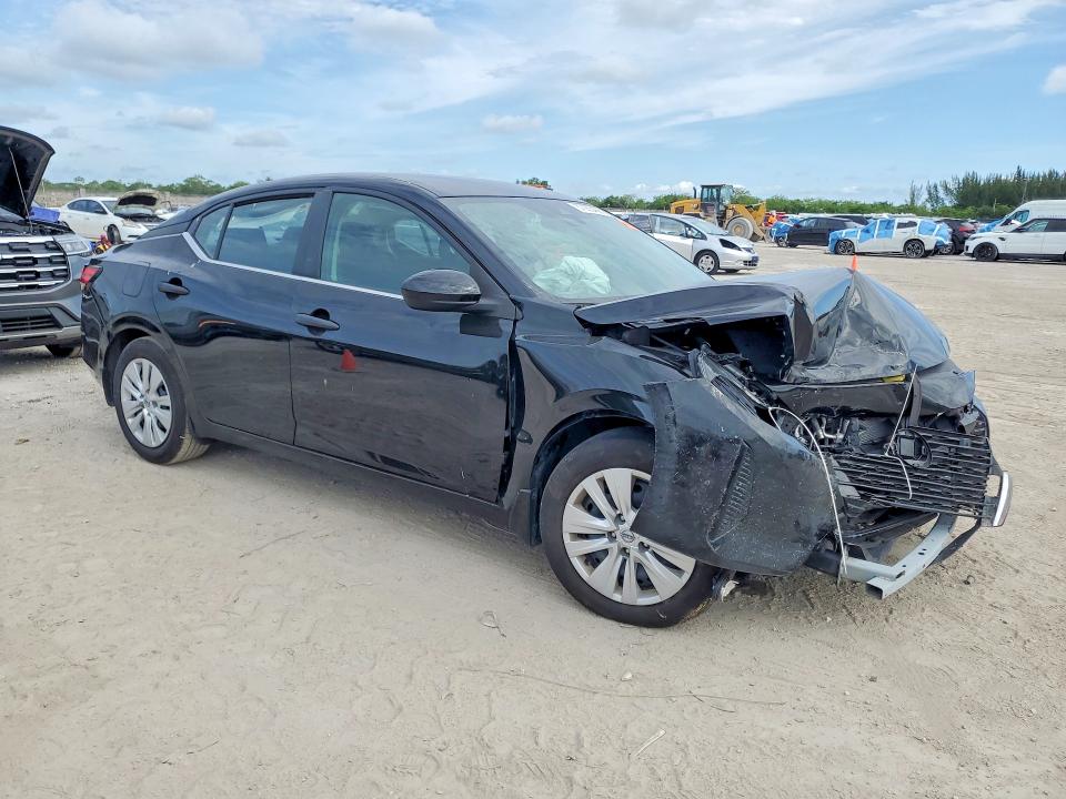 2025 Nissan Sentra მანქანა იყიდება აუქციონზე, vin: 3N1AB8BV7SY218633, აუქციონის ნომერი: 57055466