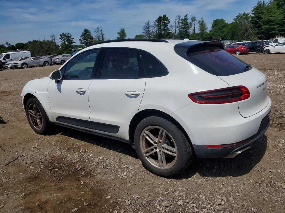 Продаж на аукціоні авто 2017 Porsche Macan, vin: WP1AA2A53HLB04515, номер лоту: 53795996