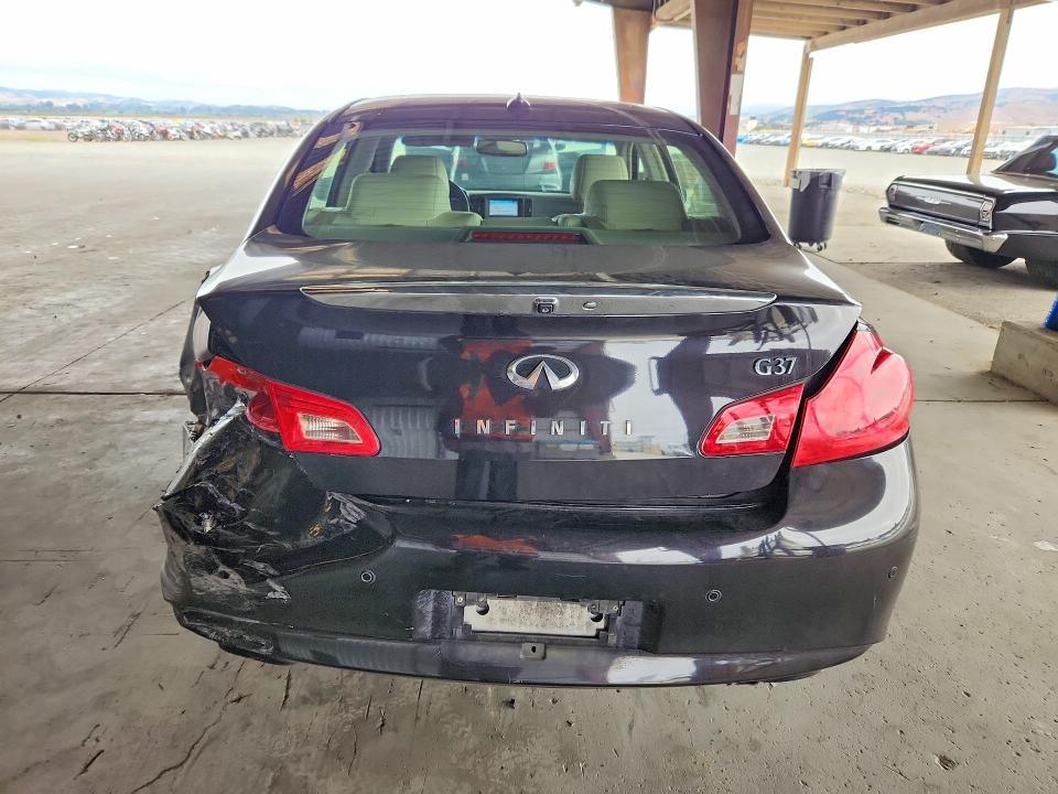 58738316 :رقم المزاد ، JN1CV6AP0CM935984 vin ، 2012 Infiniti G37 Sedan مزاد بيع