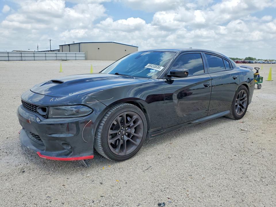 Aukcja sprzedaży 2022 Dodge Charger, vin: 2C3CDXGJ9NH262079, numer aukcji: 58433836