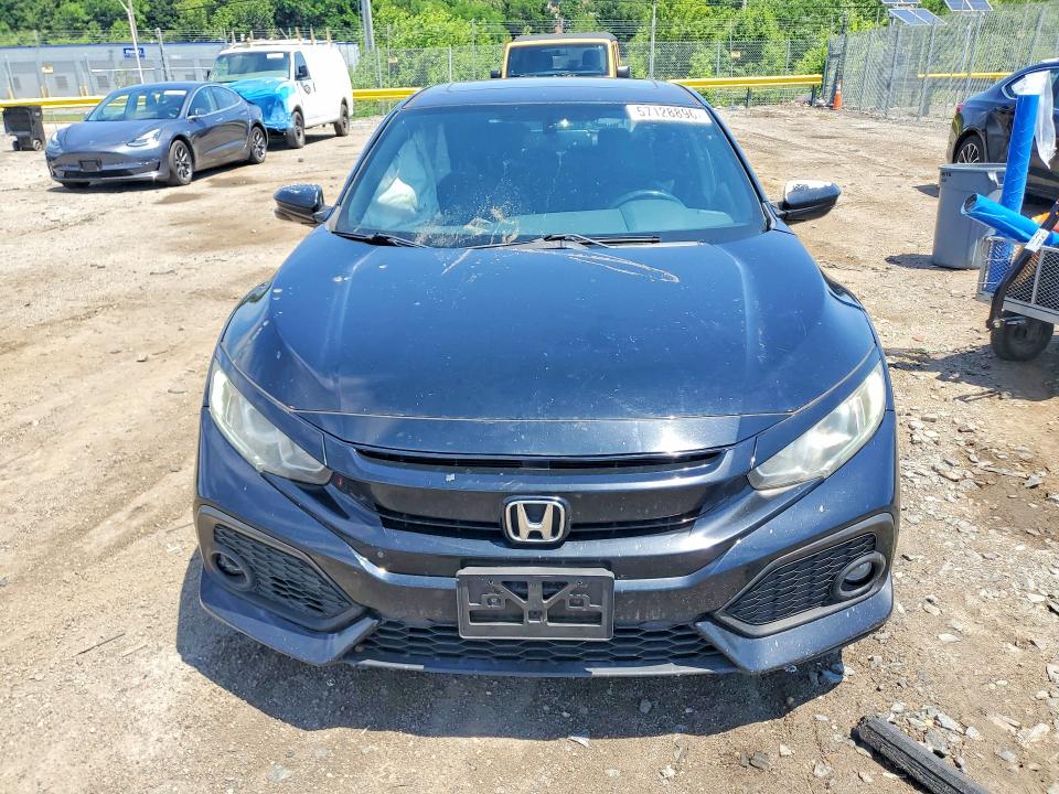 2017 Honda Civic მანქანა იყიდება აუქციონზე, vin: SHHFK7H70HU412929, აუქციონის ნომერი: 57128896