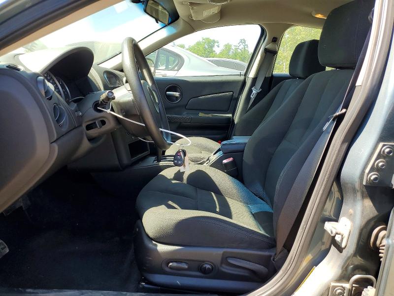 57360836 :رقم المزاد ، 2G2WP582X71138334 vin ، 2007 Pontiac Grand Prix مزاد بيع