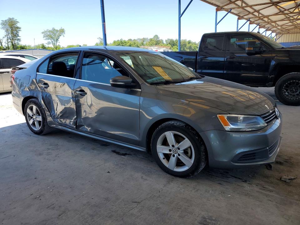 2013 Volkswagen Jetta მანქანა იყიდება აუქციონზე, vin: 3VWLL7AJ3DM245587, აუქციონის ნომერი: 56060856