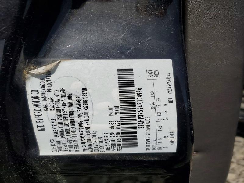 Aukcja sprzedaży 2004 Ford Focus, vin: 3FAHP39594R104996, numer aukcji: 58465676
