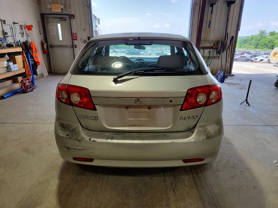 59085256 :رقم المزاد ، KL5JD66Z08K829223 vin ، 2008 Suzuki Reno مزاد بيع