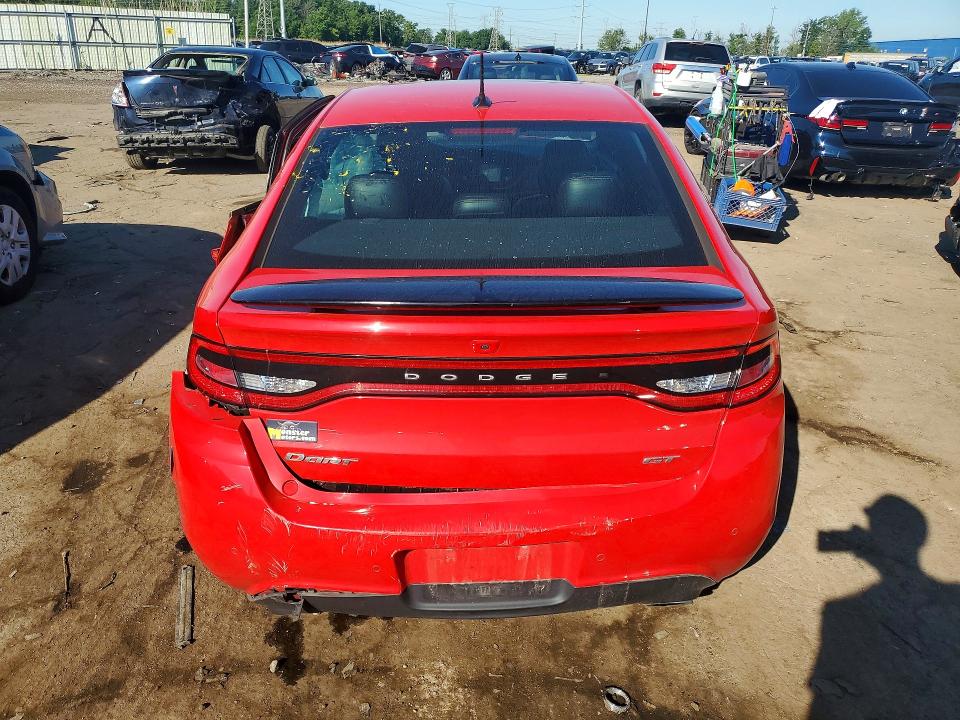 2016 Dodge Dart მანქანა იყიდება აუქციონზე, vin: 1C3CDFEB9GD722623, აუქციონის ნომერი: 58150166