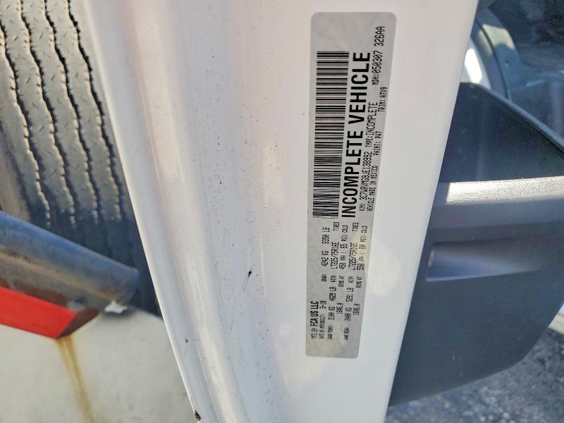 Продаж на аукціоні авто 2018 Ram Promaster 3500, vin: 3C7WRVMG9JE138992, номер лоту: 56597286