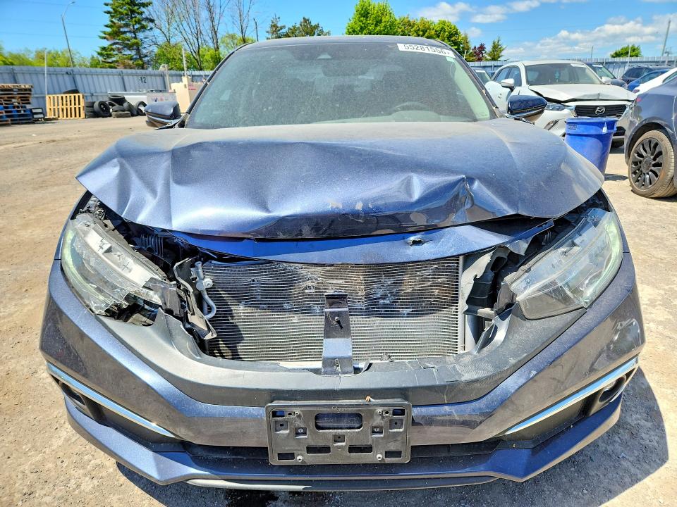 55281556 :رقم المزاد ، 2HGFC1F93LH103427 vin ، 2020 Honda Civic مزاد بيع