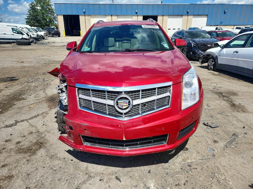 Продажа на аукционе авто 2012 Cadillac Srx, vin: 3GYFNAE31CS580533, номер лота: 57573666