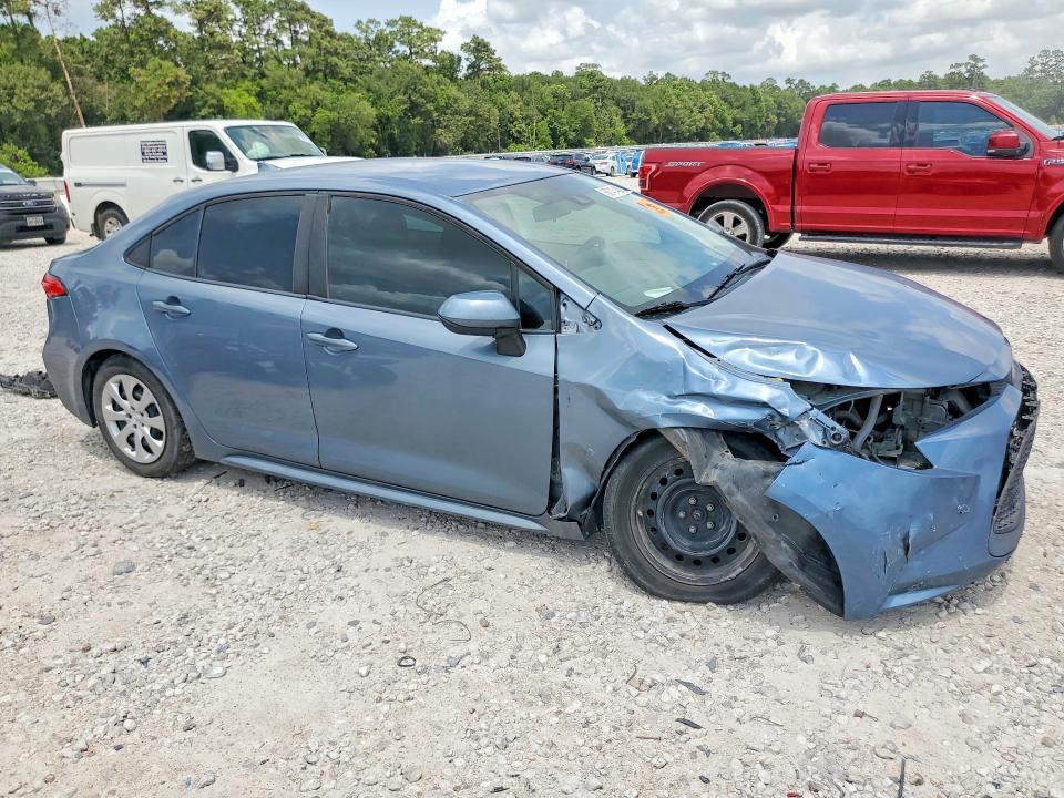 2020 Toyota Corolla მანქანა იყიდება აუქციონზე, vin: 5YFEPRAE4LP012680, აუქციონის ნომერი: 58747436